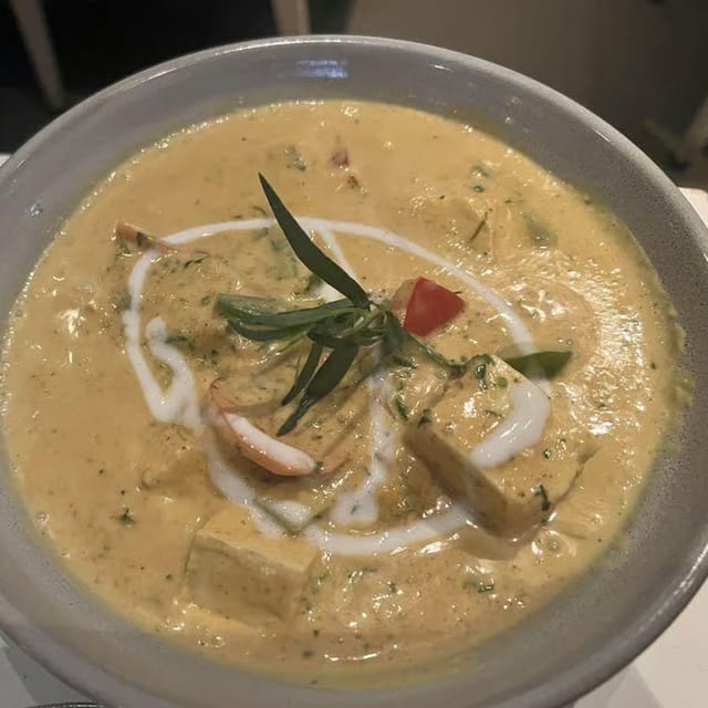 Coconut Vegetable Curry.
