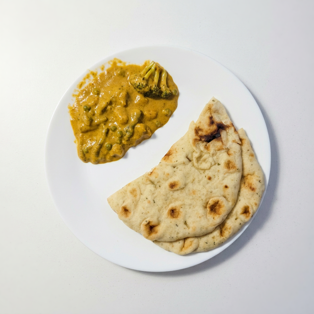 Vegetable Korma.