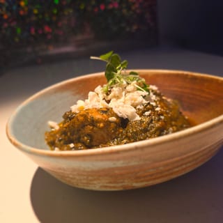 Chicken Saag