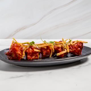 Masala Chili Cauliflower