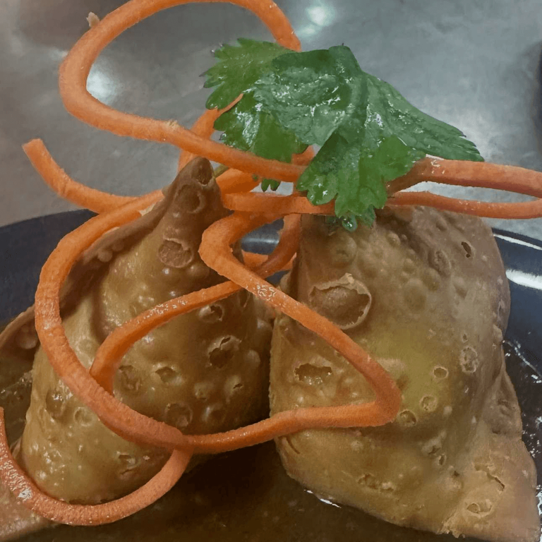 Savor Our Authentic Samosas