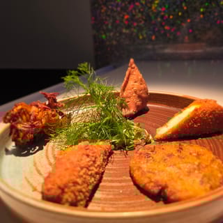 Vegetarian Taste Platter