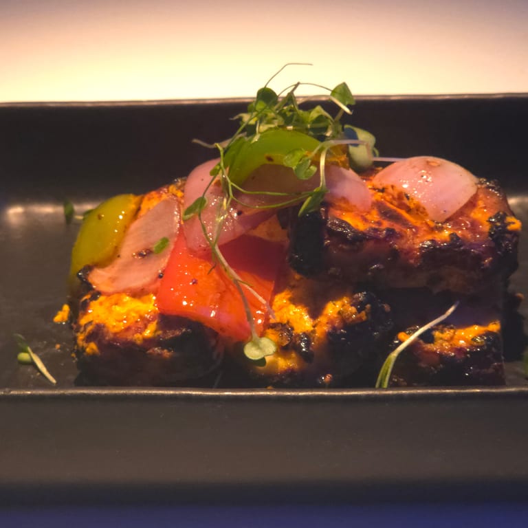 Delicious Paneer Tikka