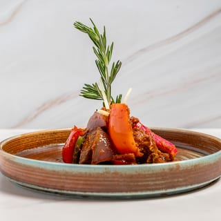Tandoori Lamb Kadhai