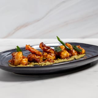 Coastal Spiced Prawns