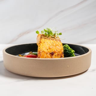 Honey Ginger Masala Salmon