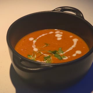 Tomato Coconut Bisque