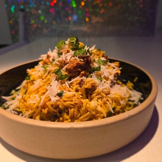 Vegetable Biryani